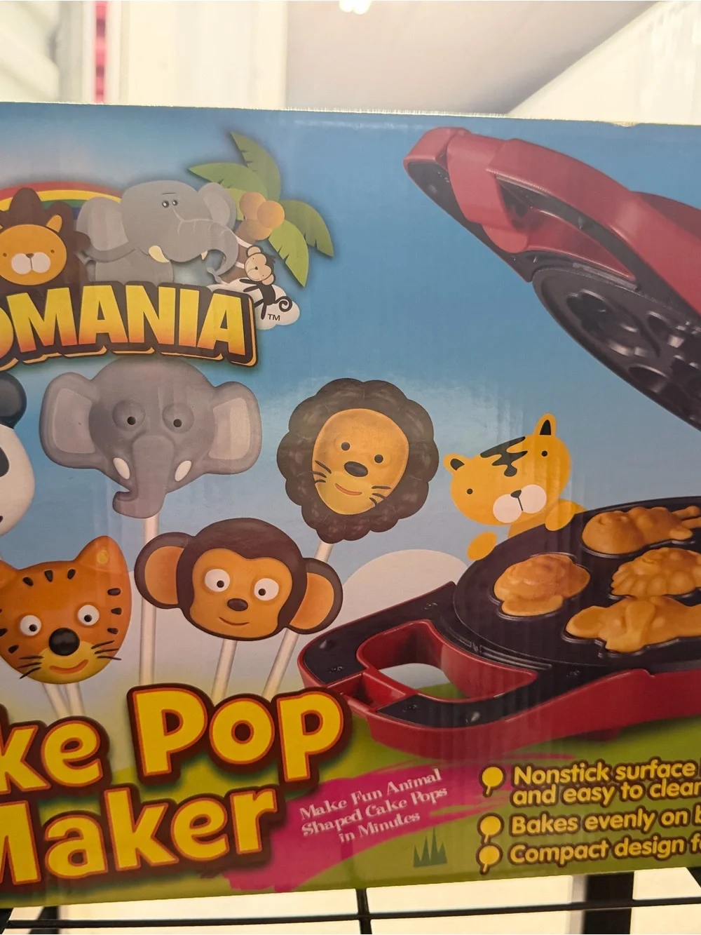 Zoomania Animal Shape Cake Pop Maker Small Appliance